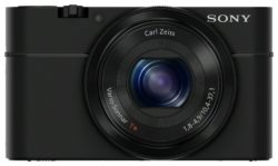 Sony - Cybershot RX100 36x - Zoom - Compact - Digital Camera- Black
